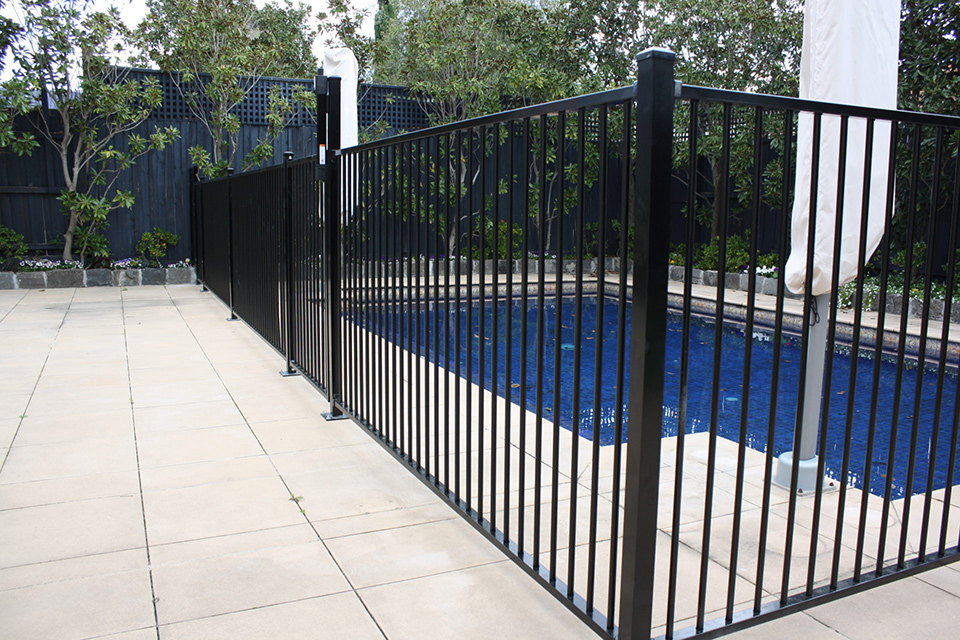 Aluminium Pool Fencing