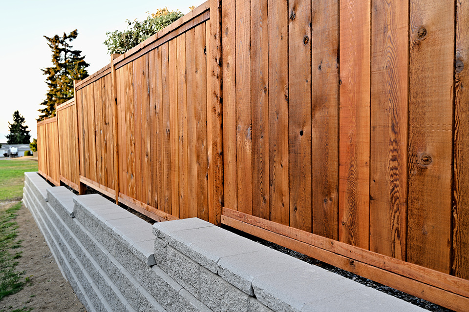 Timber Fencing